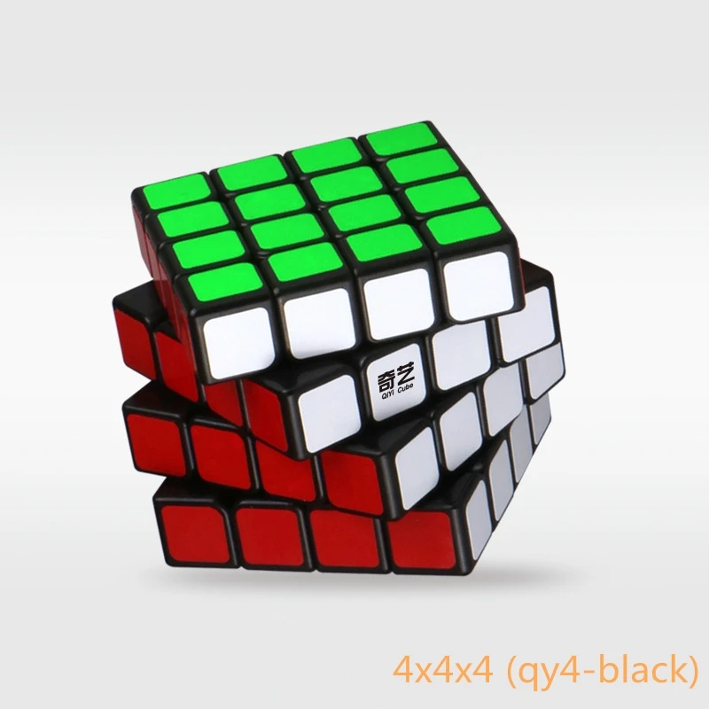 Qiyi 2x2 3x3 4x4 5x5 кубики кубик антистресс 3x3x3 кубик рубика магический куб профессиона льный скоростной куб Пазлы 3 на 3 Кубик 12 Сторон Пирамида куб игрушки для детей магнитный куб неокуб магнитный