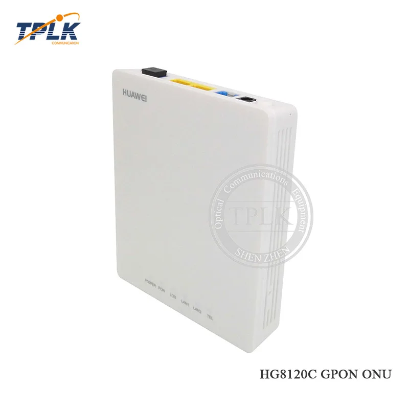 1 шт. б/у Хуа Вэй HG8120C 2FE+ 1POTS FTTH HGU Терминал FTTH ONU такая же Функция как HG8311 GPON ONU