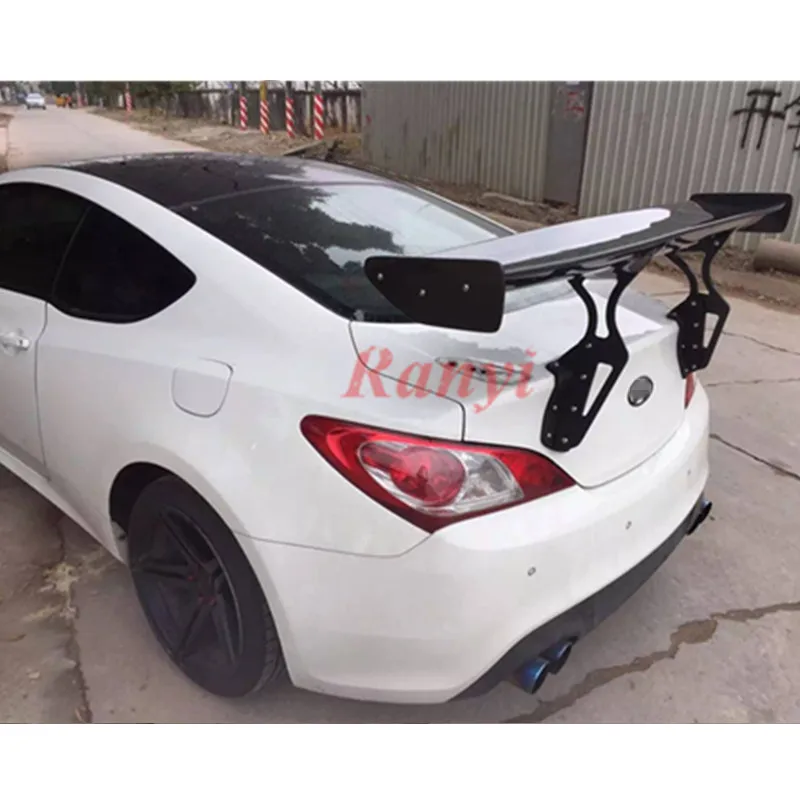 Genesis Coupe углеродное волокно Rocky Bunny спойлер для hyundai Genesis Coupe карбоновый спойлер багажника