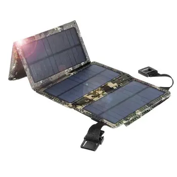 

Outdoor 5W USB efficient solar panel portable folding waterproof solar panel practical durable charger