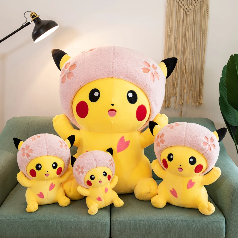 sakura pikachu plush