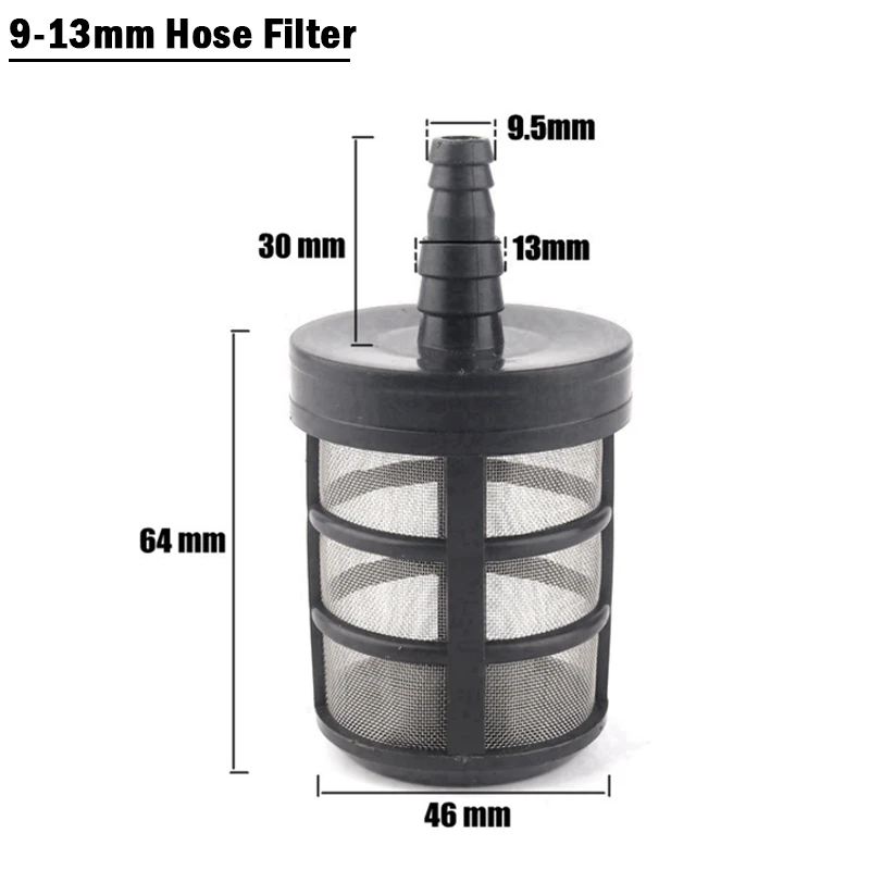 Title 16, 1Pcs/3Pcs 8~14mm Hose Pipe Filter Aquarium Fish...