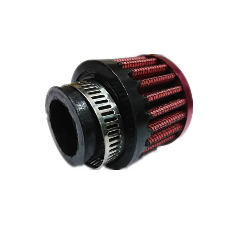 SPSLD Universal 12mm 25mm Car Air Filter for Motorcycle Cold Air Intake High Flow Crankcase Vent Cover Mini Breather Filters