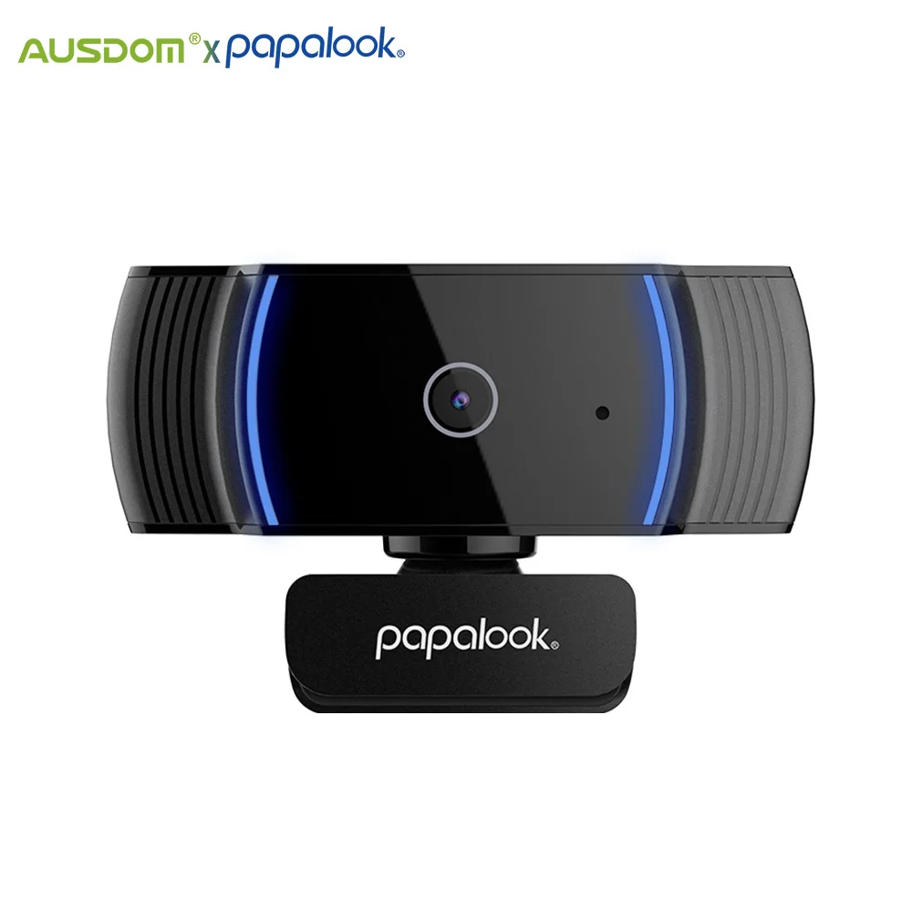 PAPALOOK AF925 1080P Full HD Autofocus Webcam With Noise Reduction Mic USB Web Camera Video Conference For Laptop Computer