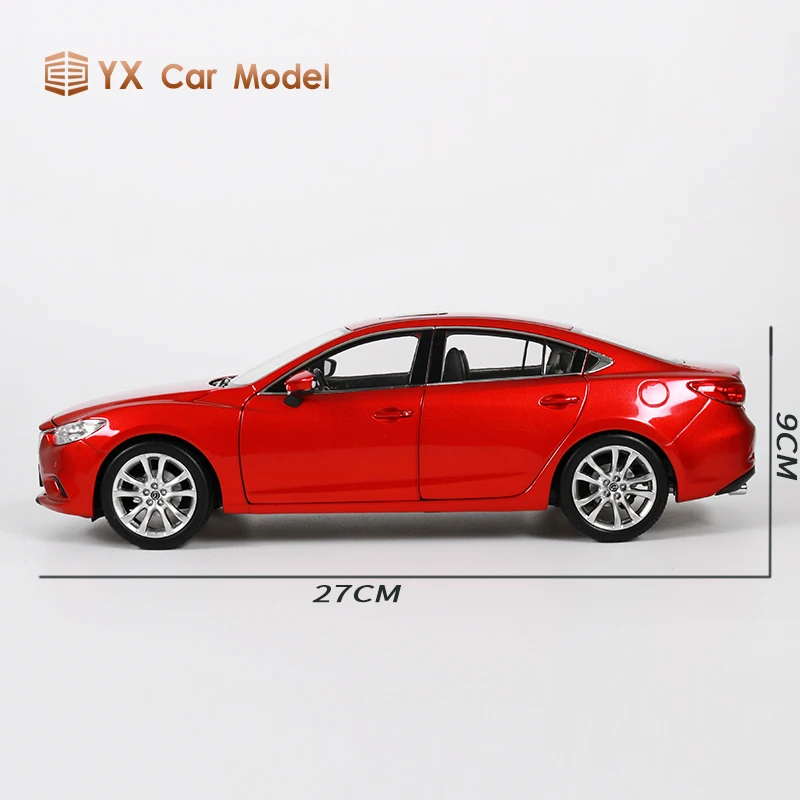 Литьевая машина 1: 18 модель MAZDA 6 ATENZA 1:18 Модель автомобиля из сплава (маленький