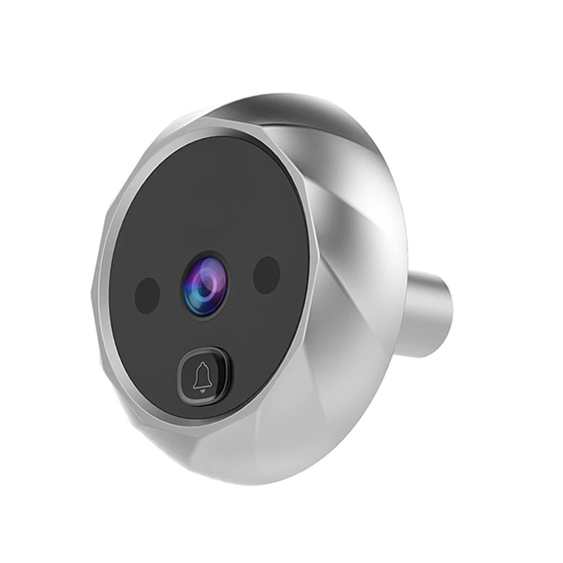 

Electronic Door Bell Viewer 2.8 Inch Screen IR Night Vision Door Peephole Camera Bell GV99