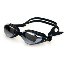 250 градусов профессиональные силиконовые плавательные очки для близоруких анти-противотуманных УФ-плавательные очки с наушником диоптрий спортивные очки