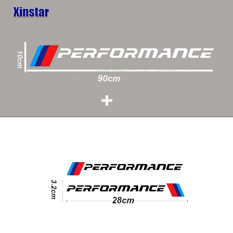 Новый стикер на лобовое стекло автомобиля KK M Performance для BMW E30 E36 E60 E46 E90 E71 E87 F30 F10 F20 X1