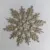 12 шт Снежинка Вечерние Принадлежности Декор Украшения Рождественские Украшения Рождественская Снежинка Золотой Порошок Пластик 24шт 10 см Снег