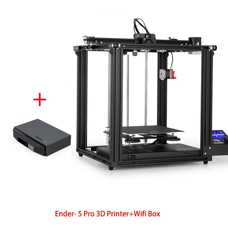 Creality Ender-5 Pro FDM 3D Printer with Silent Mainboard 2 Y-axis DIY 3D Printing Build Volume 220 x 220 x 300mm Extruder large 3d printer 3D Printers