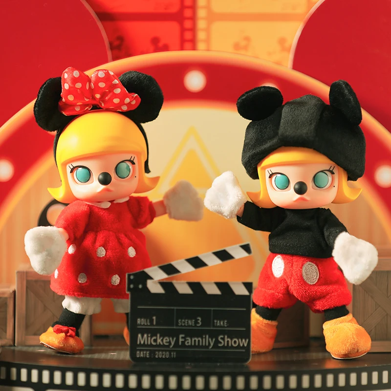 Pop Mart Mickey | Pop Mart Molly | Molly Mickey | Vinyle Toy