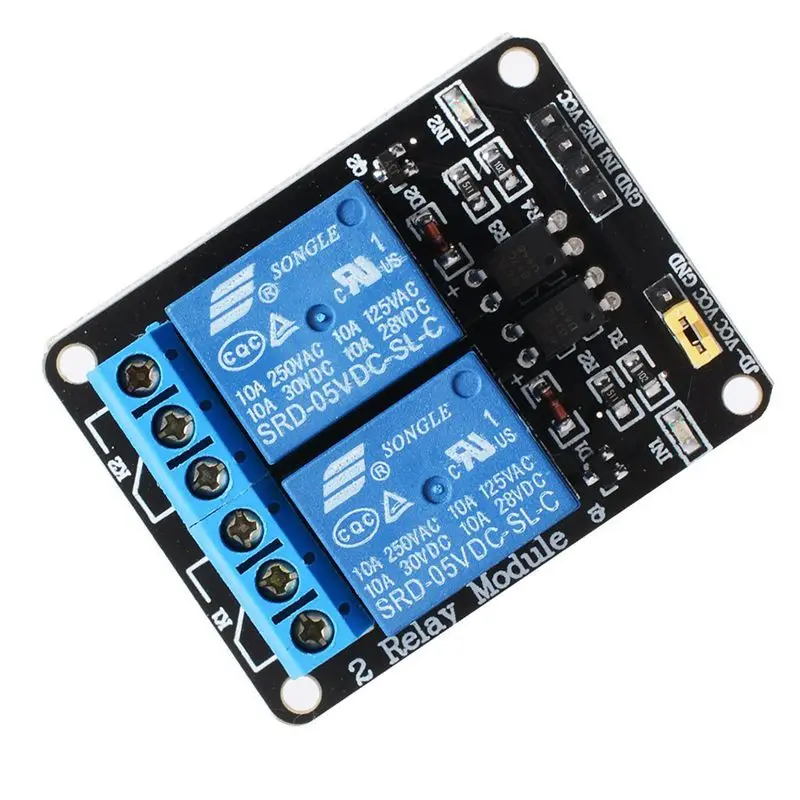 EASY-5pcs 5V канал релейный модуль с анод для рука Arduino PIC AVR DSP