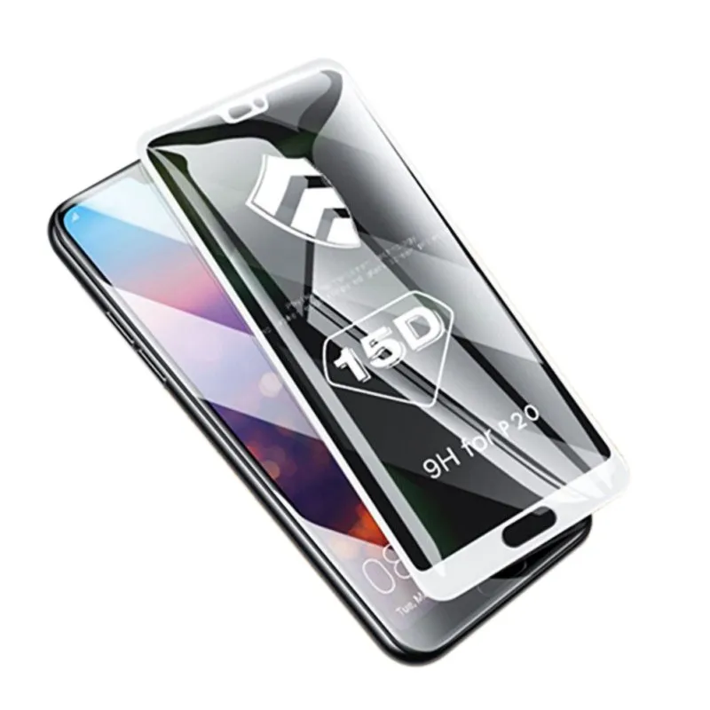 Для huawei P30 P20 P10 Lite 15D карта памяти из закаленного стекла Scr