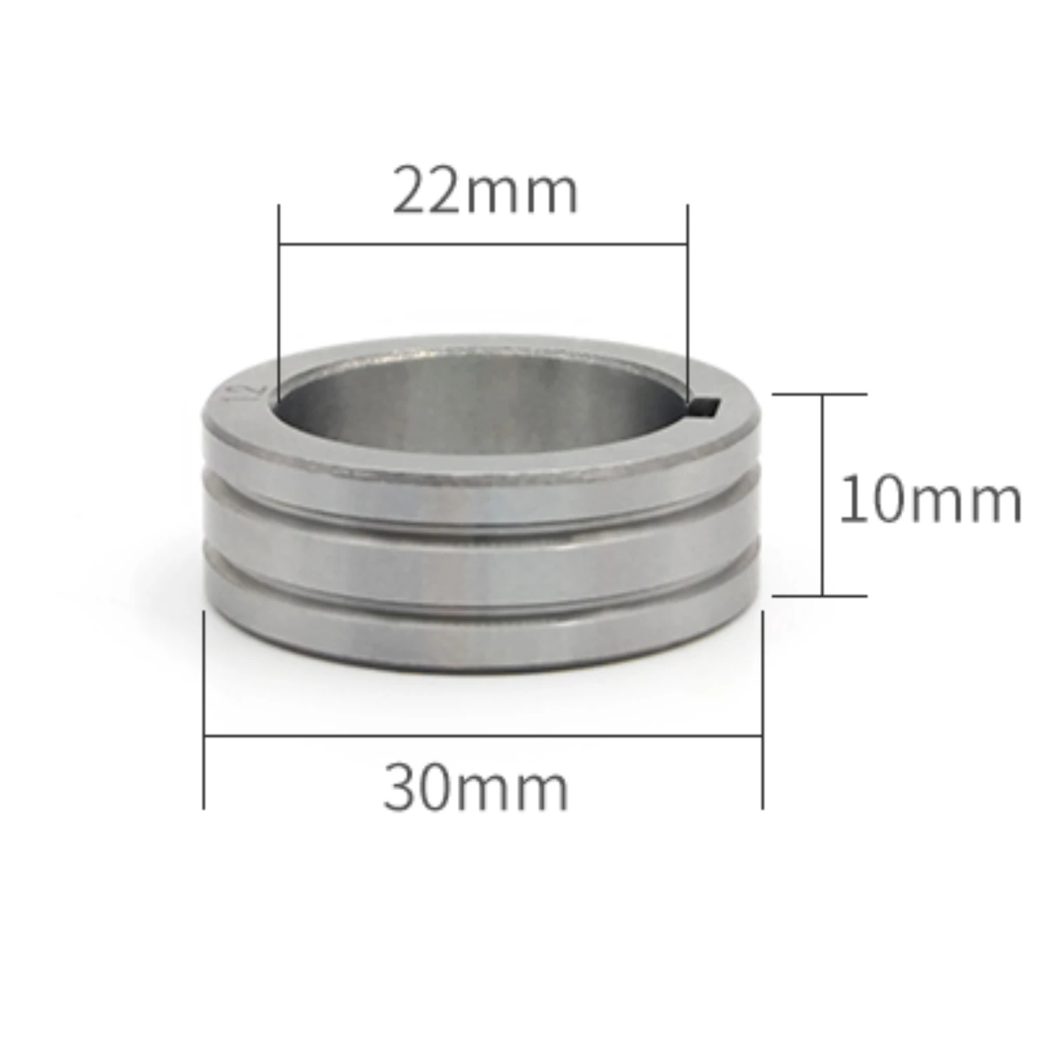 76ZY01 ZK-76ZY01 30x22x10 мм ролик V U рифленый паз алюминиевая сталь флюс проволока подача
