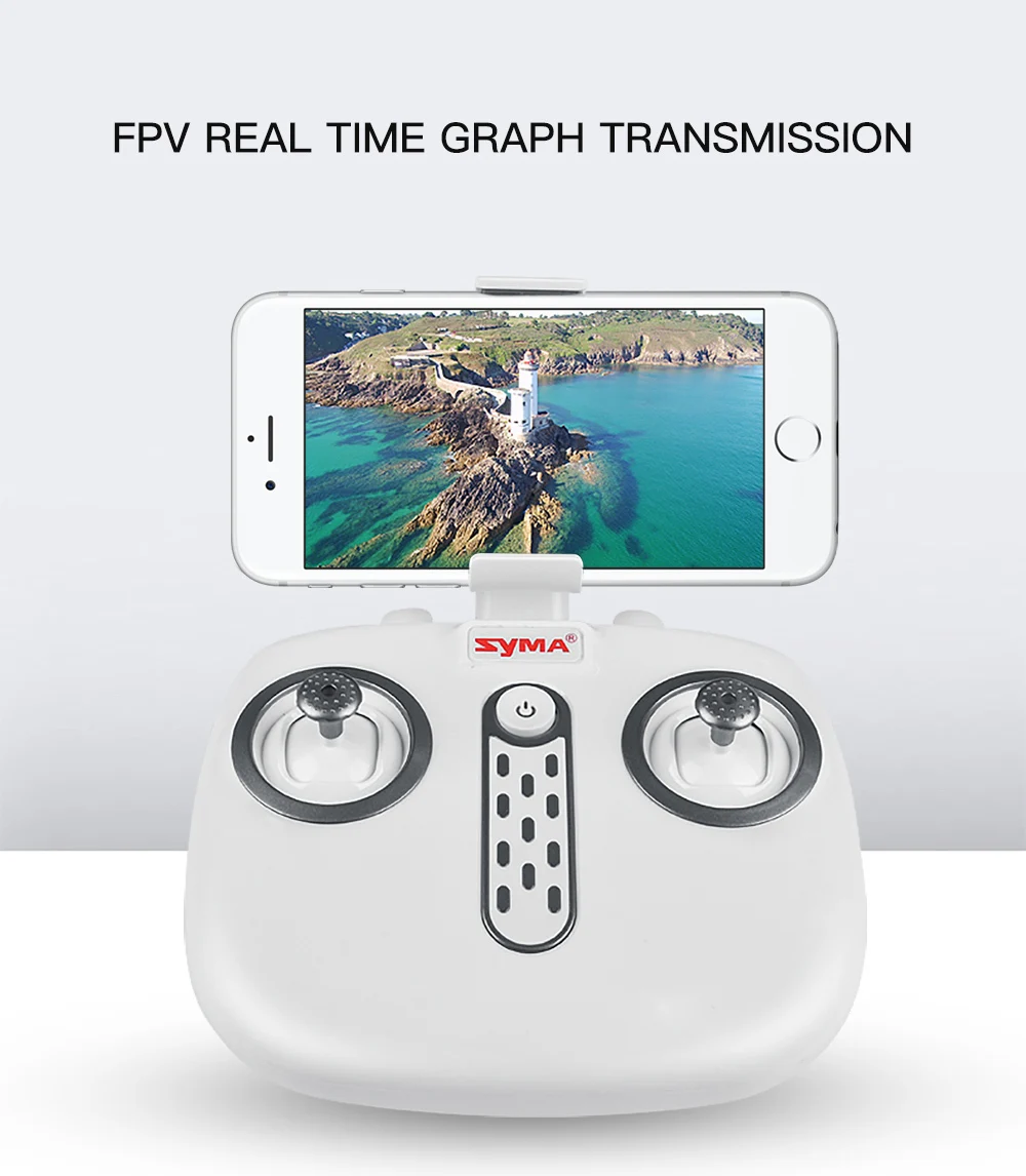SYMA X25pro gps Дрон Wi-Fi FPV с 720P HD камерой или в режиме реального времени fpv-камера на дроне 6 оси удержания высоты RC Квадрокоптер RTF