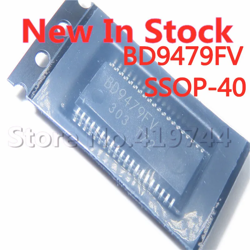 2 шт./лот BD9479FV-GE2 BD9479FV SSOP-40 SMD ЖК-дисплей подсветка светодиодный драйвер IC в наличии