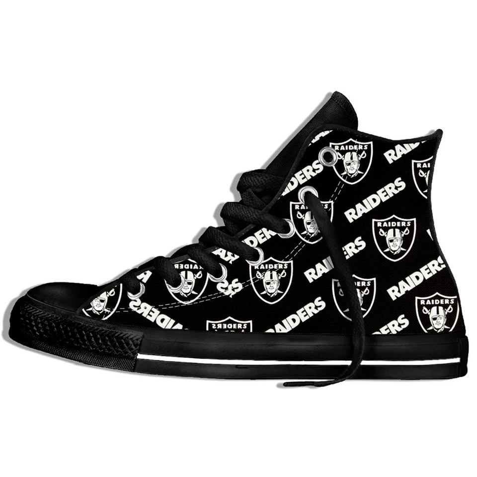 custom raiders shoes