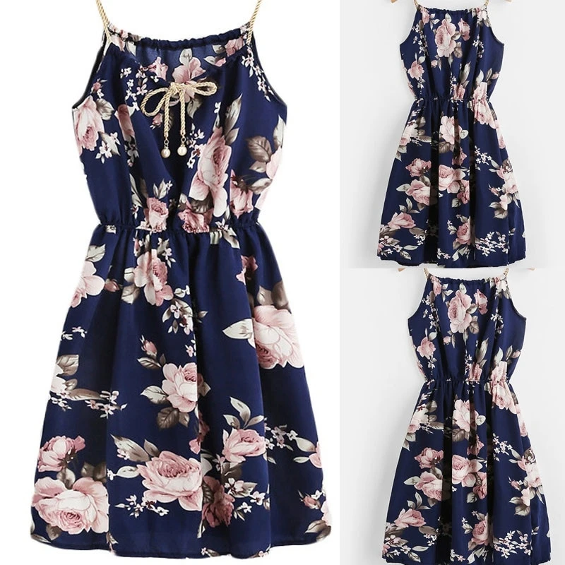 

Birthday for Women Evening Dresses Long Luxury 2020 Plus Size Ruched Undefined Fall Print Sleeveless