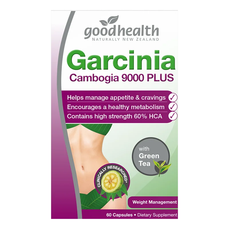 

Good Health Garcinia Cambogia Capsules 60 Capsules/Bottle Free Shipping