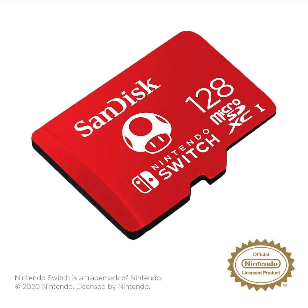 memory card 16gb Newest SanDisk Memory Card for Nintendo Switch microSDXC Card 256G 128G 512G 1TB 400G 64G U3 4K HD High Speed Trans Flash Card memory card 16gb Memory Cards