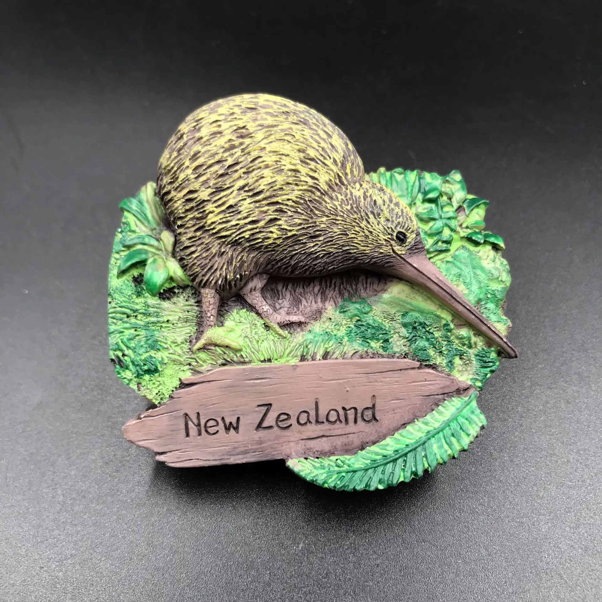 Креативный 3D магнит мировой Туризм Туристические привлекательные сувениры на холодильник магнитный холодильник магнитные наклейки домашний Декор подарок - Цвет: New Zealand