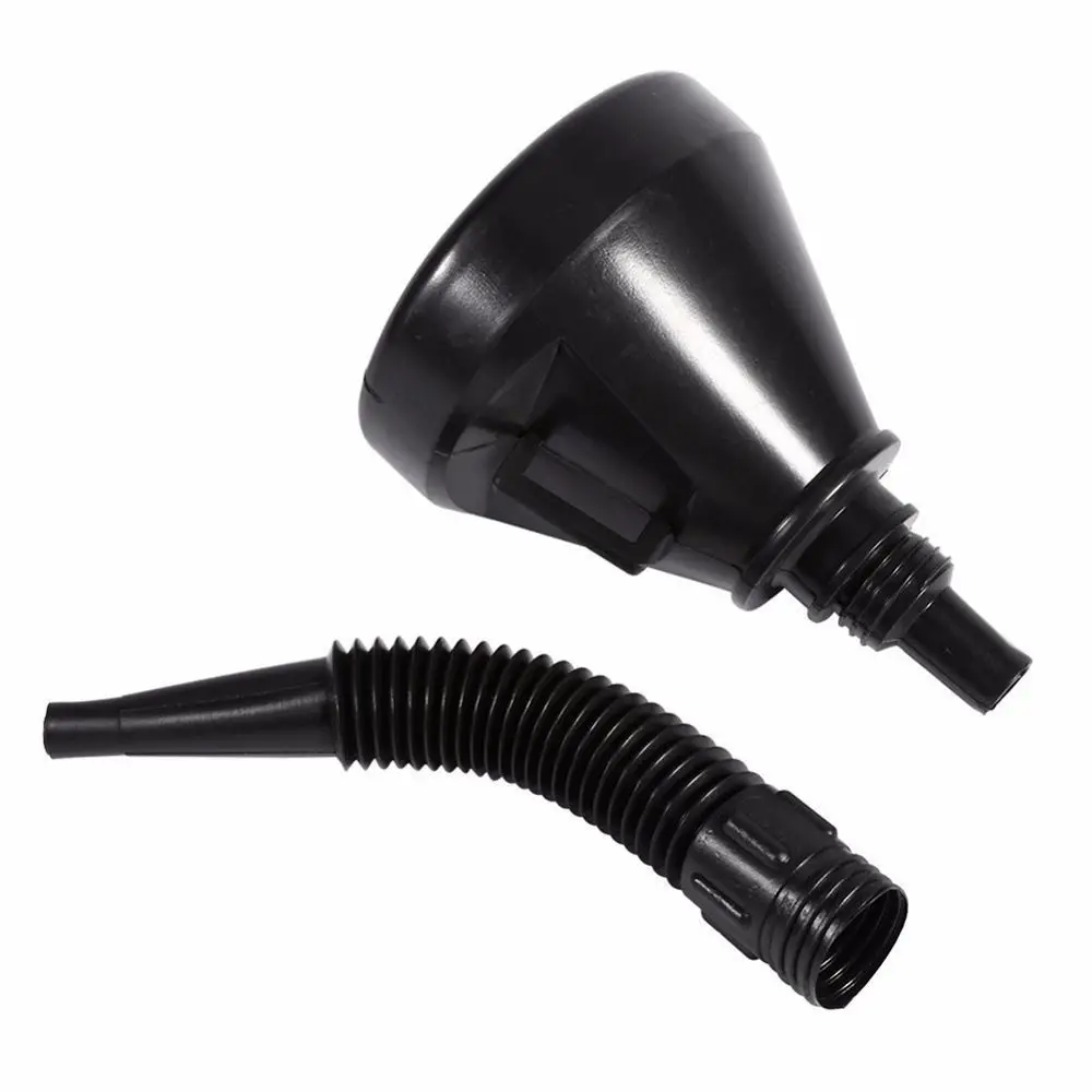 

Auto Car Plastic Spout Filling Funnel For Oil Water Fuel Petrol Strainer Useful