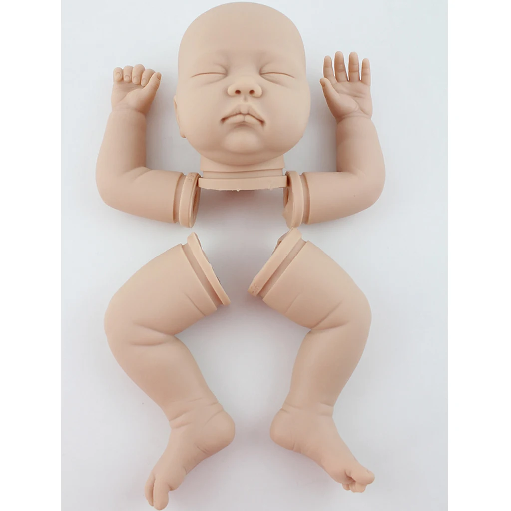Ручной работы DIY 22 дюймов Reborn наборы Мягкие силиконовые пустые детские куклы плесень Hands-On игрушки для детей и взрослых