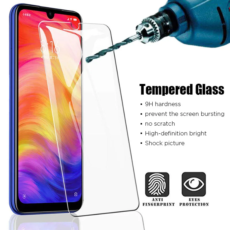 Защитное стекло для Xiaomi Redmi Note 9 10 Pro Max 10S 9S 9T 5 6 5A 4X | Мобильные телефоны и аксессуары