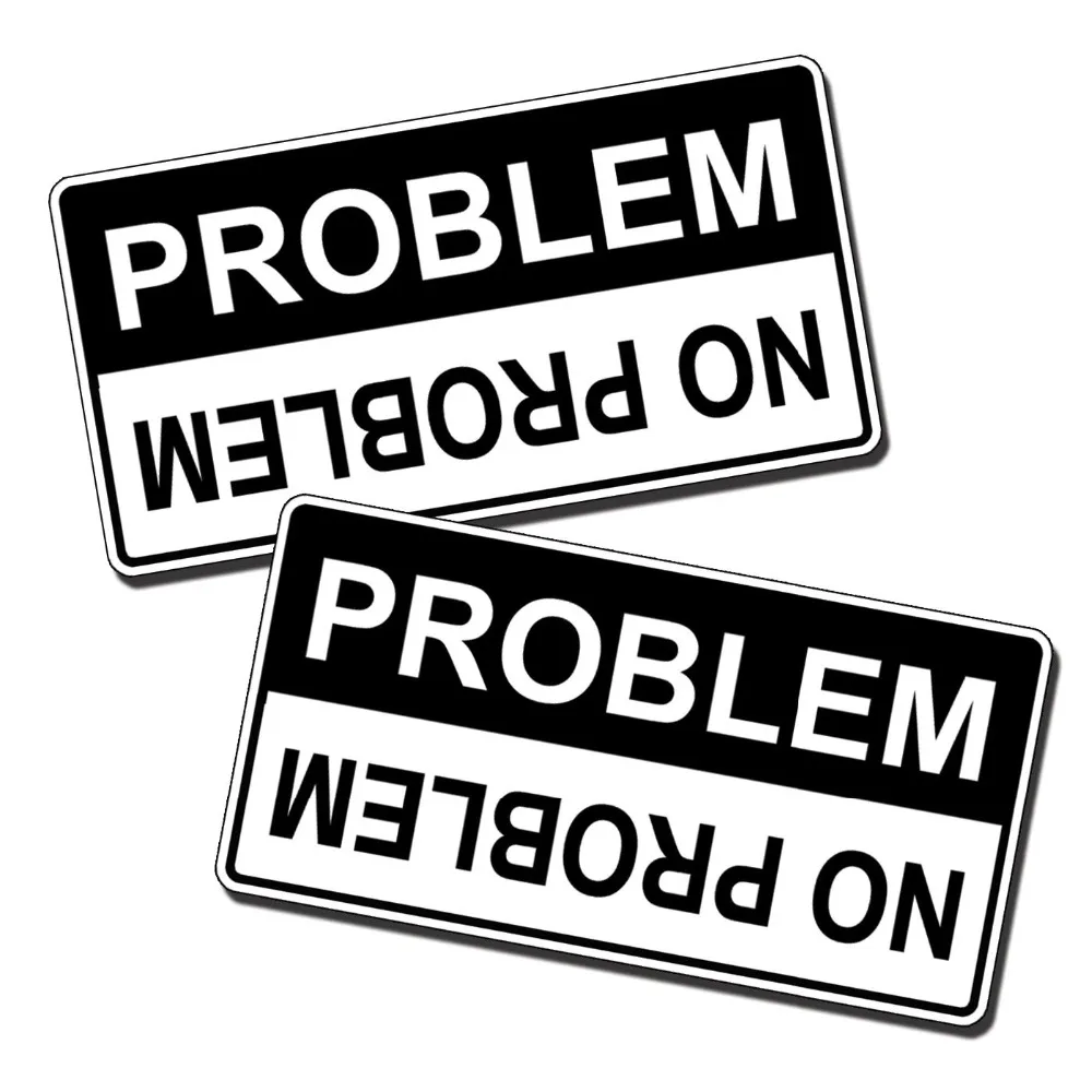 No Problem Sticker Car Truck Off Road Vehicle 4x4 Graphic Bumper Decal Jeep ATV | Автомобили и мотоциклы