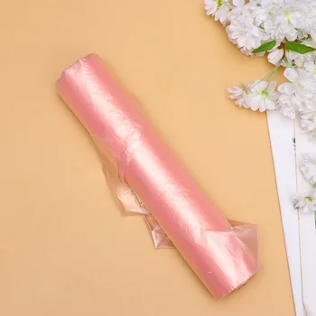 

100Pcs Disposable Wai Cloth Hairdressing Cloak Waterproof Cape Dirt-Proof Cloak Size M White
