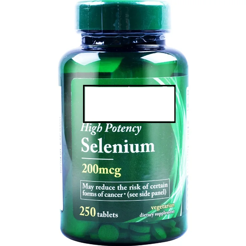 Original Pride Selenium 200mcg/250 Mineral Products Selenium is an essential trace mineral that supports the immune system