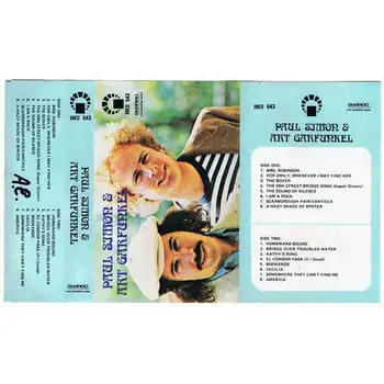 

Paul Simon & Garfunkel - IMD 543-Very rare