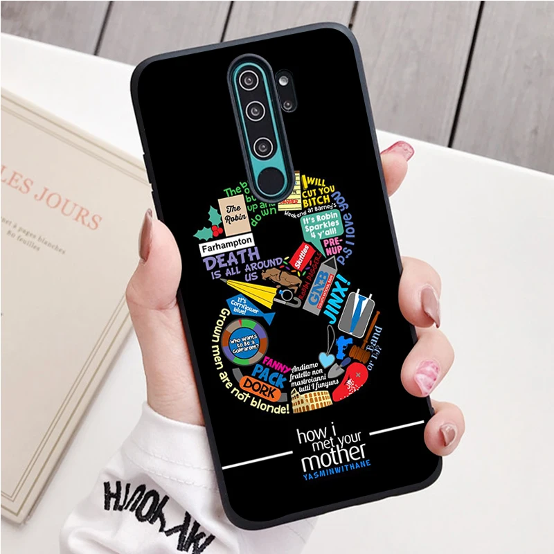 Gặp Mẹ Silicone Ốp Lưng Điện Thoại Redmi Note 8 7 Pro S 8T Cho Redmi 9 7A bao Da xiaomi leather case custom