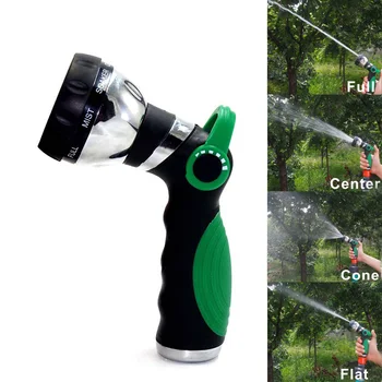 

8 Patterns Spray Garden Water Mutifunctional Household Car Washing Yard Water Sprayer Pipe Tube Nozzle Sprinkle Tools