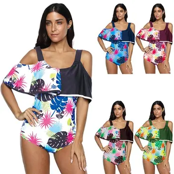 

S-5XL Plus Size Sexy Bikini 2020 Push Up Bikini Set Swimwear Women Micro Swimsuit Female Biquini Beach Party