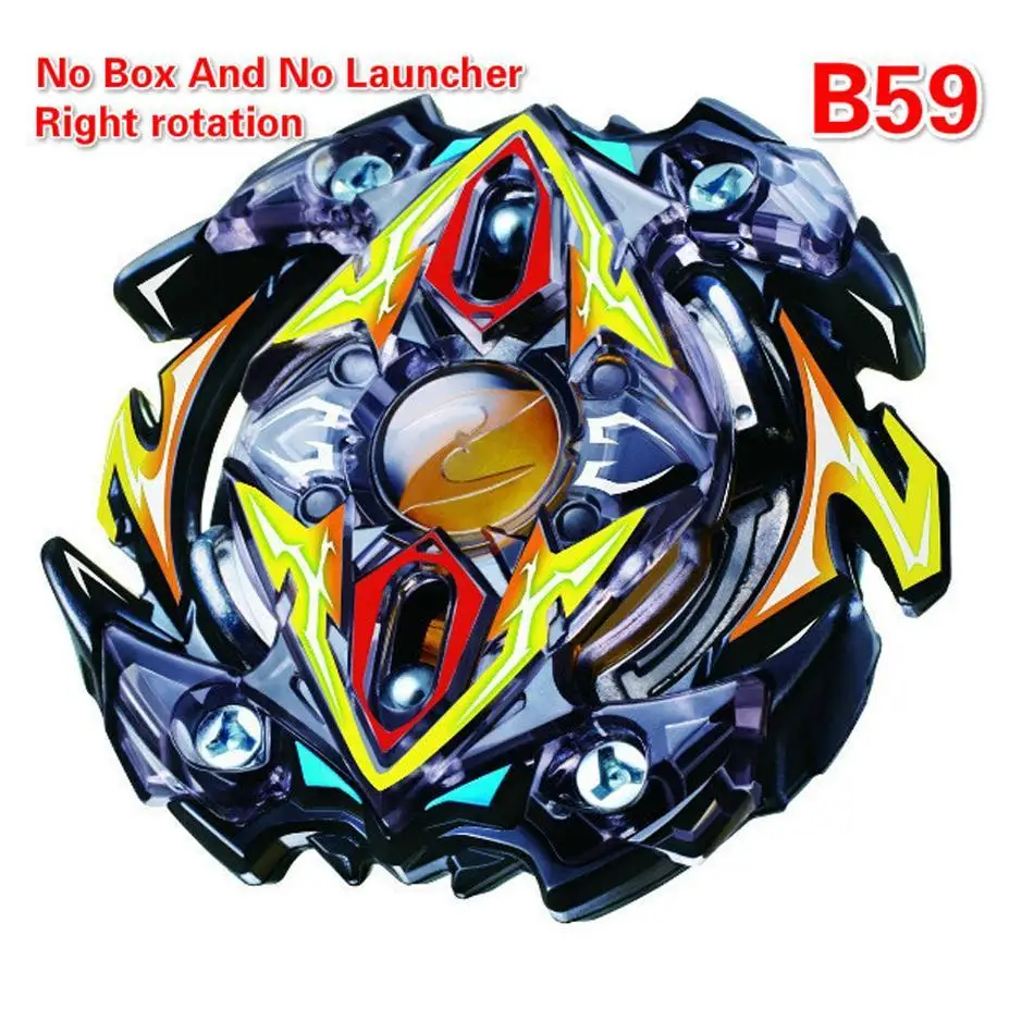 Bayblade Burst GT B-150 Booster Union Achilles с пульверизатором линейка пусковое устройство Bey Bays Bable Рождественский подарок детская игрушка - Цвет: B59noLauncher