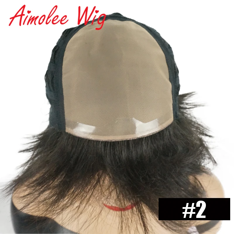 Рисунок 6 - Парик женский прямой из смеси человеческих волос