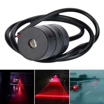 

Laser Light Laser Fog Light Adjustable Car Laser Light Anti Rear End Safety Red Taillight Waterproof