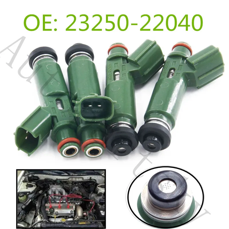 Хорошее качество 23250-22040 для Toyota MR2/Corolla/Celica/Prizm/Matrix/Vibe 1.8L Форсунка топливного инжектора 2325022040 232500D040