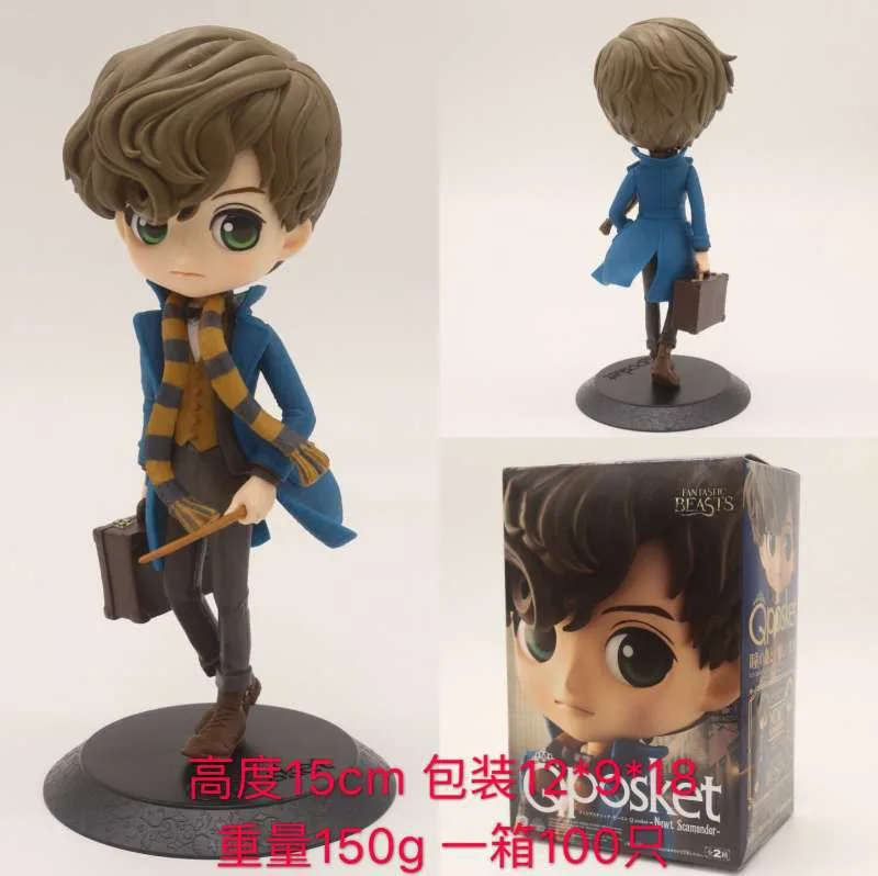 Экшн фигурка большого глаза Поттера Weasley Ron Hermione Granger Draco Malfoy модели игрушки куклы