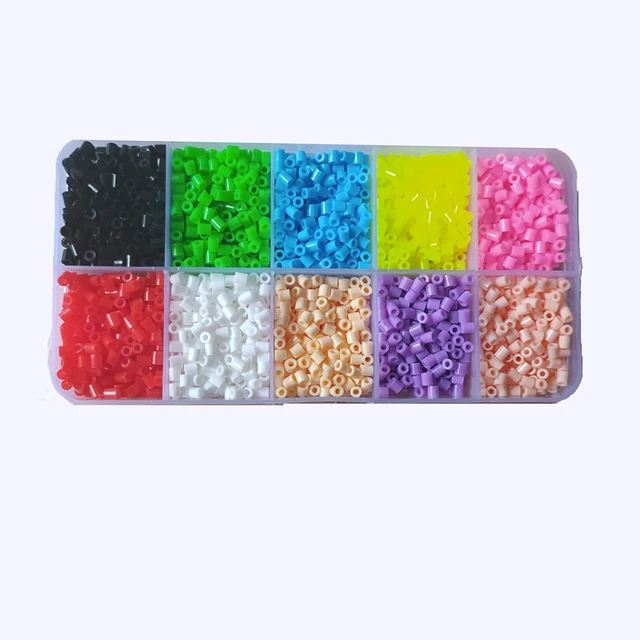 4500pcs/box 2.6mm Mini Hama Beads Kids Perler Fuse Beads Toys Available  100%quality Guarantee Diy Toy For Children Activity Iron - Puzzles -  AliExpress