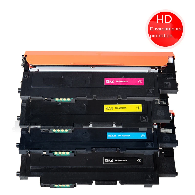 Four Color With New Chip To Toner Cartridge Hp 117a 71a Use In Mfp 179fnw 178nw 150a 150nw Laser Color Ptinter Toner Cartridges Aliexpress