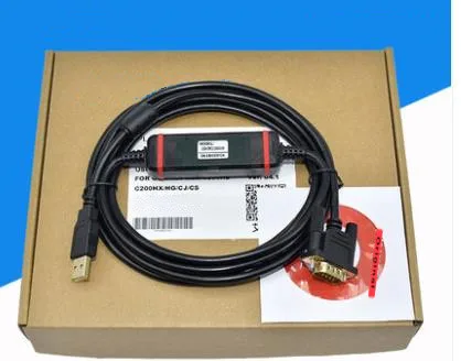 

USB-XW2Z-200S-VH High Quality Chip Suitable CQM1H/CPM2C/CS/CJ1M Series PLC Programming Cable 3m