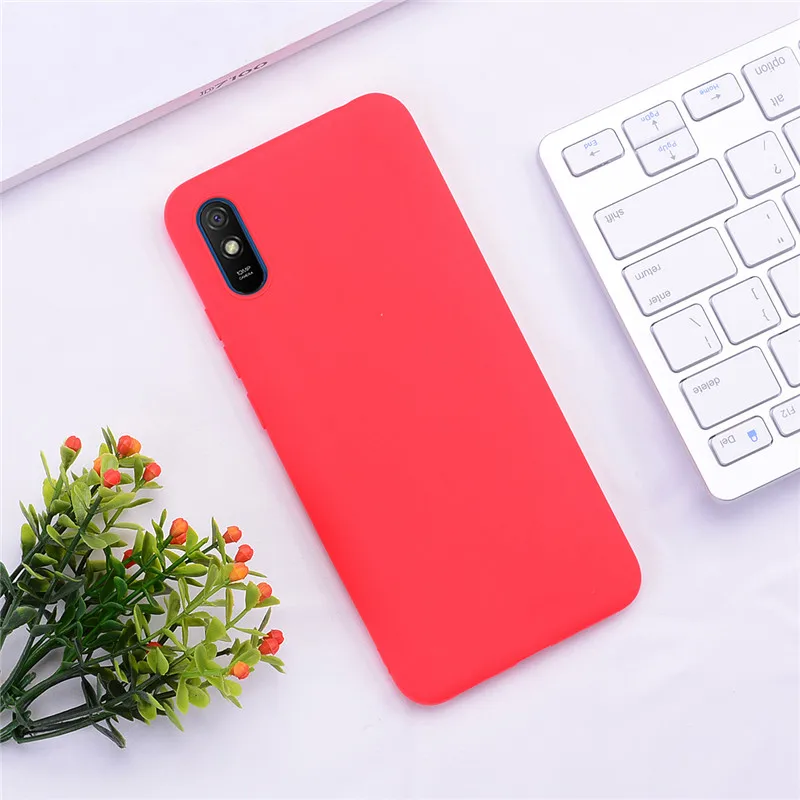 best waterproof phone pouch For Redmi 9AT Case for Xiaomi Redmi 9AT Cover 6.53'' Black Silicone Soft Phone Cover For Xiaomi Redmi 9AT Case Redmi 9A T 9 AT waterproof pouch for swimming