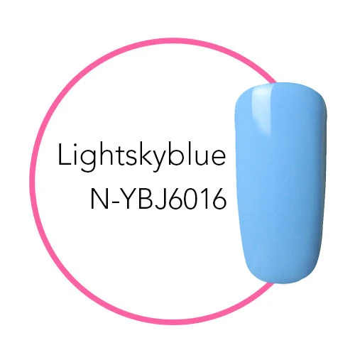 Elite99 10 мл стойкий одношаговый Гель-лак для ногтей 3 в 1 гель-лаки Esmalte Uv цвет Полупостоянный без верхней основы Гель-лак - Цвет: 6016