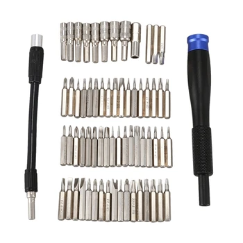 

66-In-1 Multi-Function Screwdriver Set Mobile Phone Disassemble Computer Repair Tool