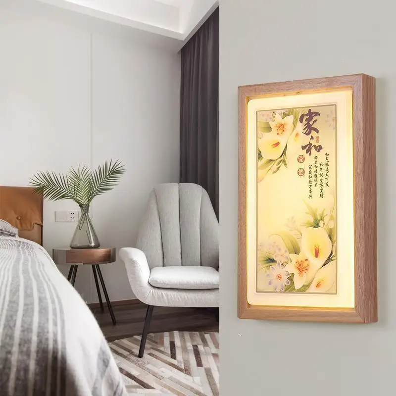 Deco Фреска лестницы Penteadeira винтажная лампа Lampara De внутренняя аппликация Мураль Led Aplique Luz Pared светильник Настенный светильник для спальни