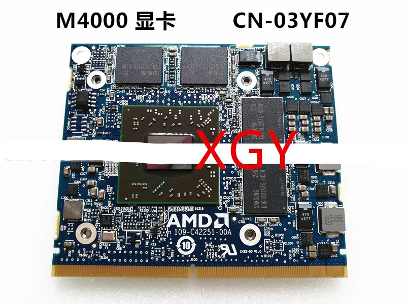 Оригинал для Dell M4000 Graphics 3YF07 03YF07 216-0834044 109-C42251-00A 100% ТЕСТ ОК | Компьютеры и офис