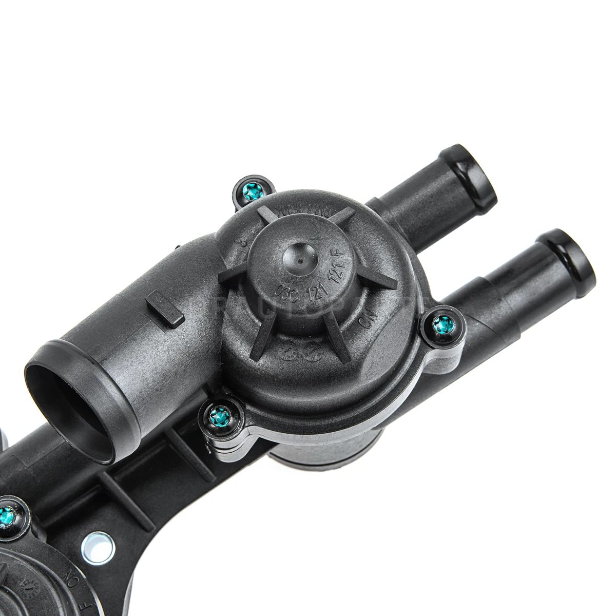 Thermostat Cooling Housing Assembly 03c 121 111 03c121111 For Audi A3