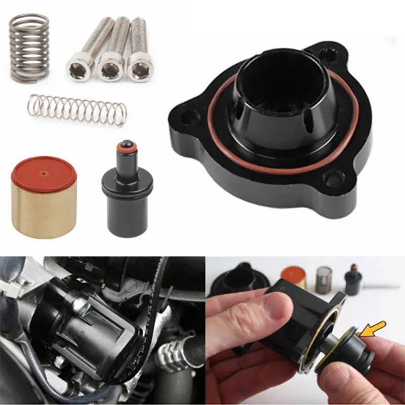 Diverter Valve Suit Aluminum Alloys Car Diverter Nozzle Parts Accessory